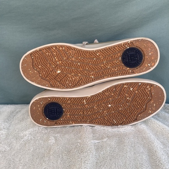 NWT Scotch & Soda Multi Sand Plakka Sneakers Men's Size 9.5 Leather Luxury - Picture 7 of 8